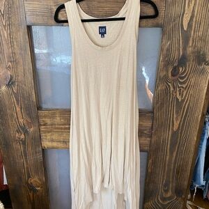 GAP Beige Sleeveless Top